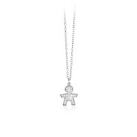 Collana Mabina Donna in Argento Zirconia 553073 - 553073